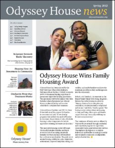 Odyssey House Newsletter Spring 2012